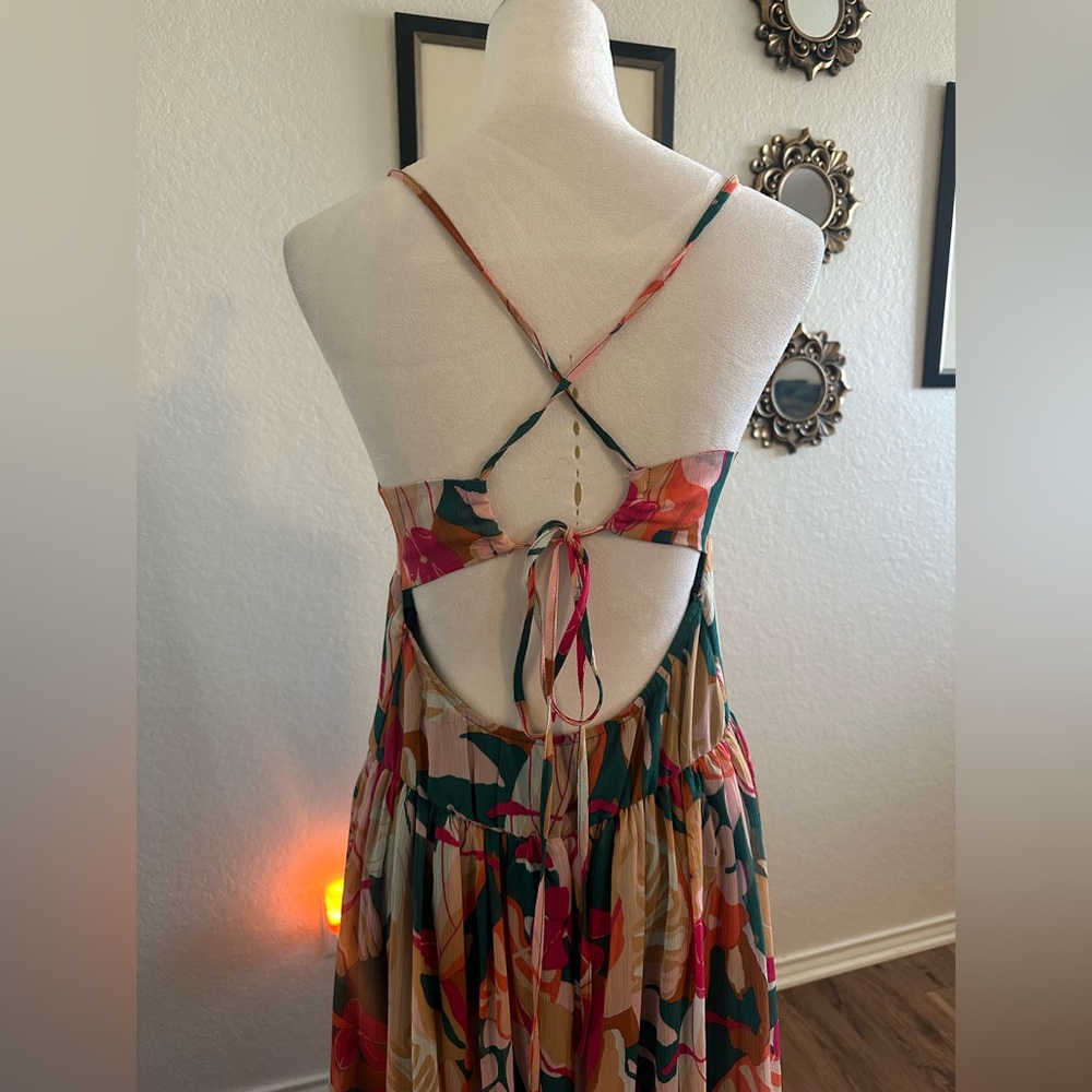 Floral Bohemian Maxi Dress 🌺 - Picture 6 of 6
